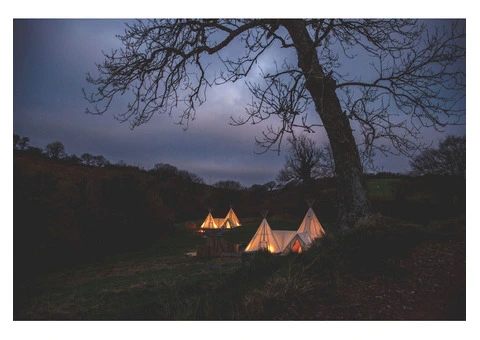 Experience Luxury Glamping in North Devon – A Perfect Getaway!