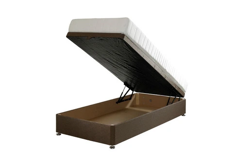 Up to 60% + Extra 10% Off | Ottoman Storage Bed With Mattress and Headboard - 2/3