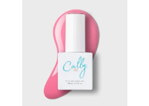 Bahamas Cally Gel Nail Polish 8ml - 1/4