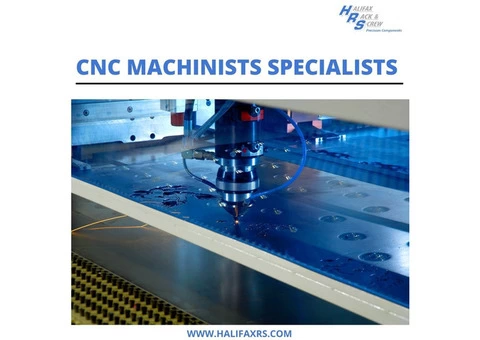 CNC Machinists Specialists | Halifax Rack & Screw