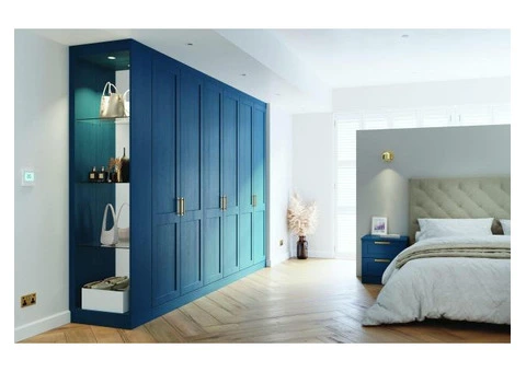 Transform Your Space with Custom Fitted Designs from Trade Bedrooms Coventry