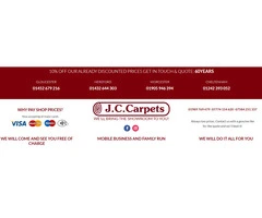 Carpet Fitting Services in Gloucester