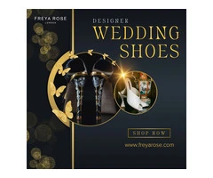Timeless Wedding Shoes for Your Special Day by Freya Rose London