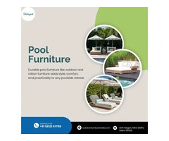 Stylish and Functional Pool Furniture for Your Outdoor Space.