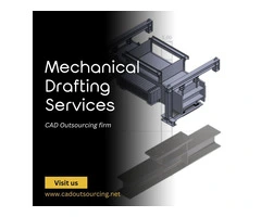 Accurate Mechanical Drafting Services in London, UK