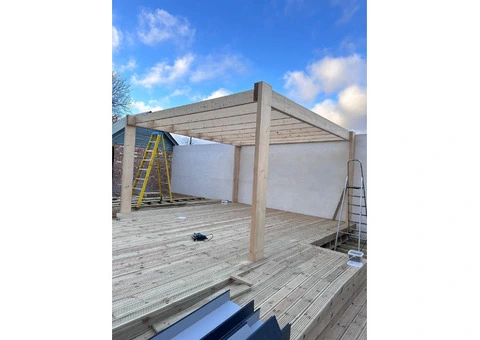 Professional Decking Services in Romford