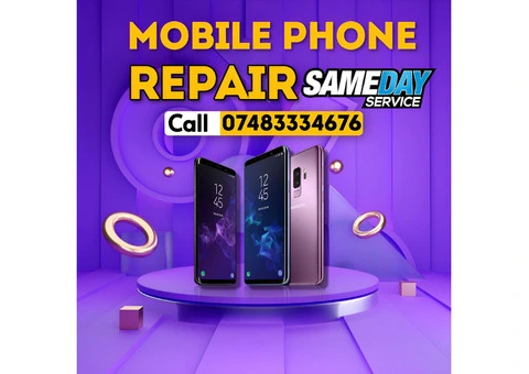 Same-Day Mobile Phone Repairs at 91 Golders Green, London
