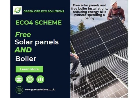 Power Your Home with Clean, Renewable Solar Energy!