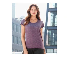 GD79 Gildan Ladies SoftStyle Deep Scoop T-Shirt