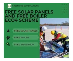 Save Big Today with Free Solar Panels
