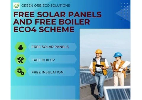 Get Free Solar Panels Now