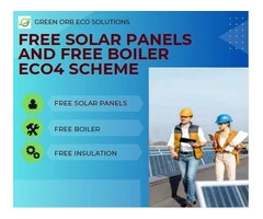 Get Free Solar Panels Now