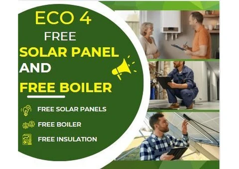 Claim Your Free Solar Panels Today