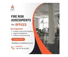 Enhance Workplace Safety with Fire Risk Assessments for Offices | Fire Safety & Compliance Ltd
