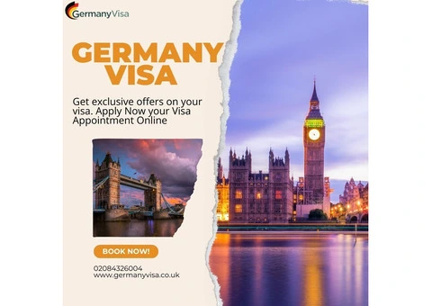 Exclusive Deals on Germany Visa Applications – Apply Today!