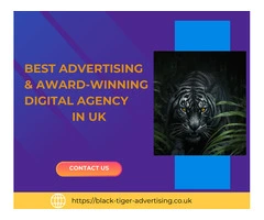 Best Advertising & Award-Winning Marketing Agency in UK