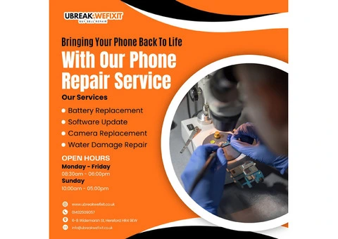 iPhone Repair Hereford