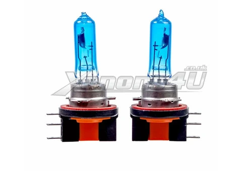 LUMRO H15 5000K Super White Halogen Bulbs 15/55W 12V