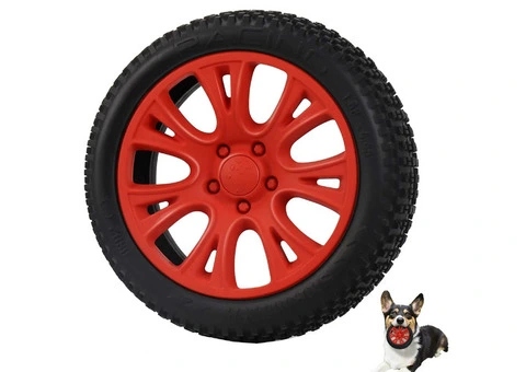 PetBuds Tyre Shape Toy for Dogs & Puppies