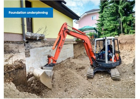 Underpinning services / Mainmark