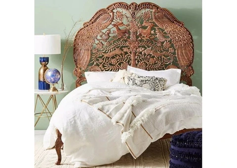 Stunning Handcarved Beds for Your Dream Space