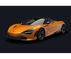 McLaren 720S Hire