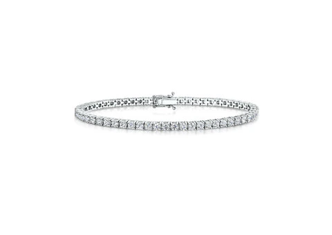 Affordable Brilliance – Diamond Necklace UK