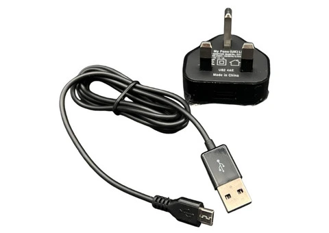 charger with micro cable myfone