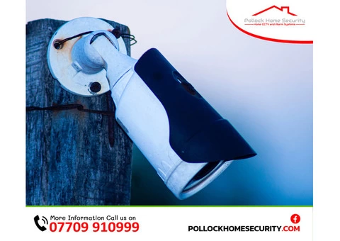 Home CCTV System in Scotland - Pollock Home Security