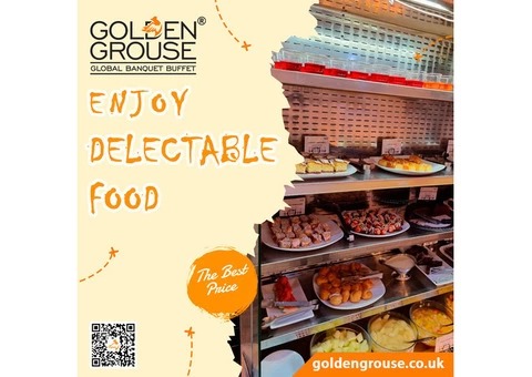 Enjoy Delectable Food only at Golden Grouse
