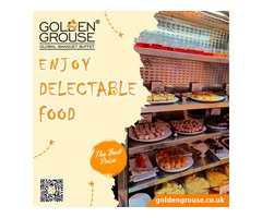 Enjoy Delectable Food only at Golden Grouse