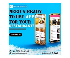 Need a ready-to-use app for your restaurant?