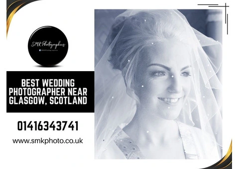 Capture Your Love Story with SMKPhoto: Premier Wedding Photography in Glasgow