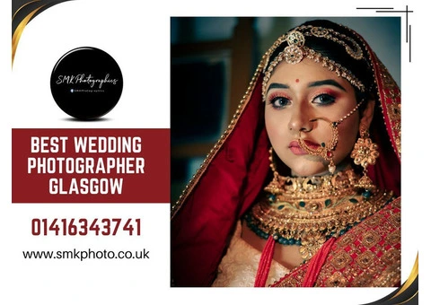 SMKPhoto: Glasgow’s Leading Wedding Photography Service for Timeless Memories