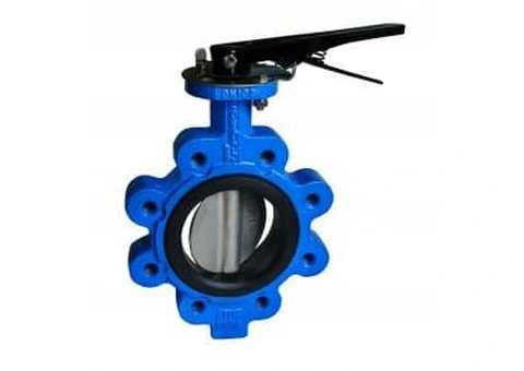 FlowCon IVC PN16 and PN25 Lugged Lever and Gear Operated Butterfly Valves