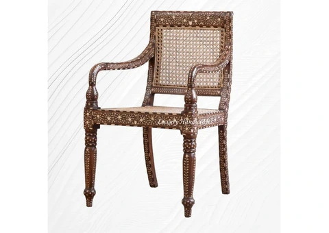 Stylish Bone Inlay Chairs for Elegant Interiors