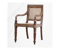 Stylish Bone Inlay Chairs for Elegant Interiors