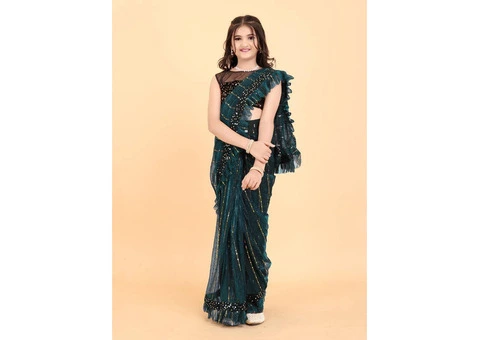 Kids Sarees Online @Best Prices on Mirraw - 3/5