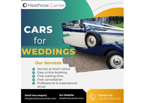 Perfect Cars for Weddings: Adding Elegance to Your Big Day