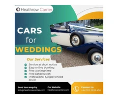 Perfect Cars for Weddings: Adding Elegance to Your Big Day