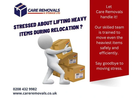 Care Removals - Your trusted removals partner in UK