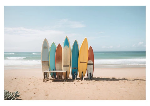 Bespoke Surfboard Design in Cornwall – Ride the Waves with Predn Surf Co