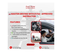 Fast-Track Your Driving Skills with Our 24-Hour Intensive Course
