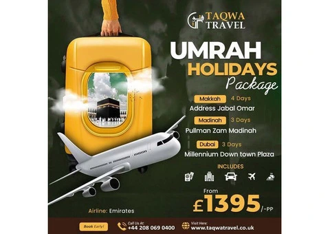 Umrah Packages: A Sacred Journey with Taqwa Travel - 2/2