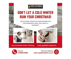 Stay Warm This Christmas: Expert Boiler Installation in London