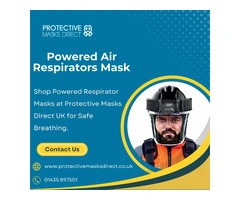 Powered Respirator | Powered Air Respirators Mask for Safe Breathing