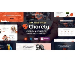 Charety - The Ultimate Charity & Donation WordPress Theme