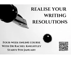 Realise Your Writing Resolutions