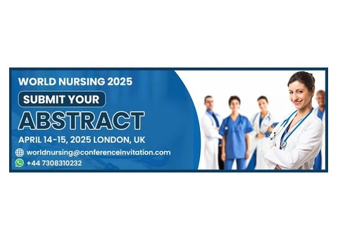 Nursing Conference | Nursing Conference | Nursing Practice Conference | 2025