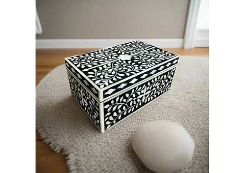 Purchase Unique Bone Inlay Boxes